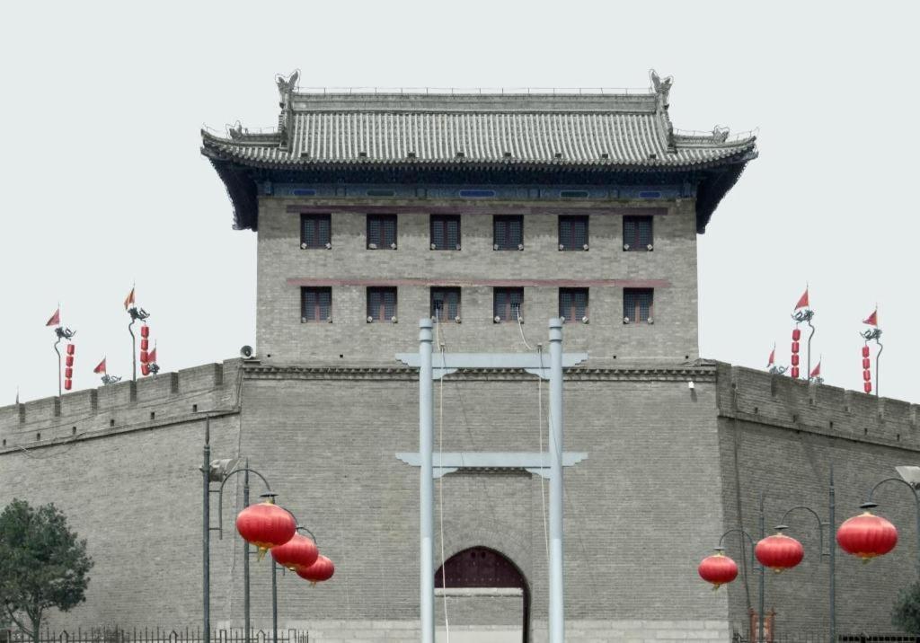 Greentree Inn Xi'An Bell And Drum Tower Food Street Ancient City Wall Ximen Express Hotel Exterior foto