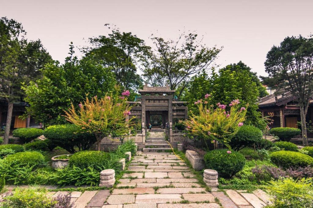 Greentree Inn Xi'An Bell And Drum Tower Food Street Ancient City Wall Ximen Express Hotel Exterior foto