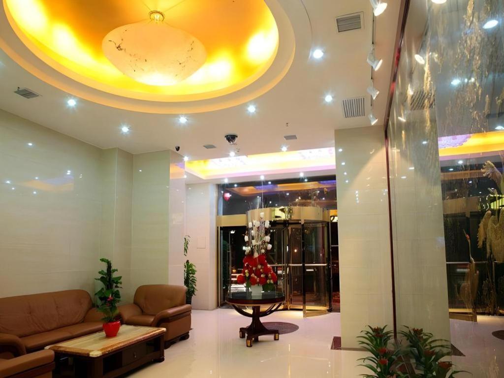 Greentree Inn Xi'An Bell And Drum Tower Food Street Ancient City Wall Ximen Express Hotel Exterior foto