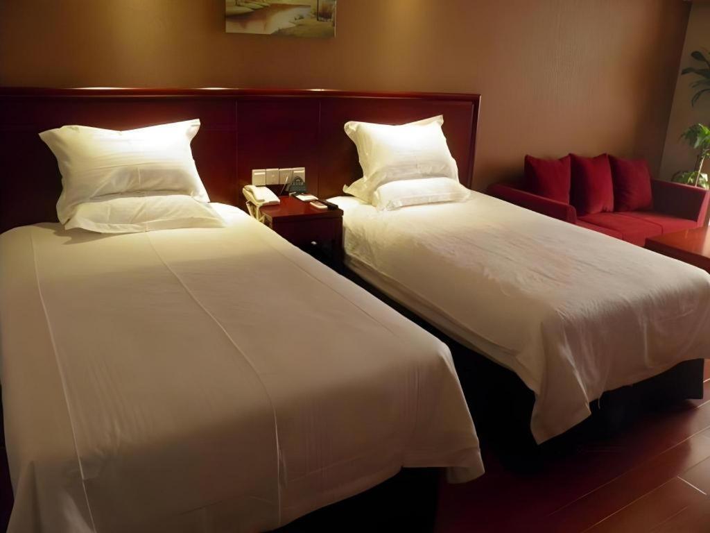 Greentree Inn Xi'An Bell And Drum Tower Food Street Ancient City Wall Ximen Express Hotel Exterior foto