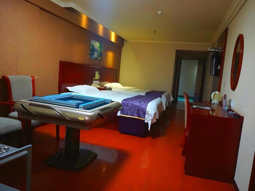Greentree Inn Xi'An Bell And Drum Tower Food Street Ancient City Wall Ximen Express Hotel Exterior foto
