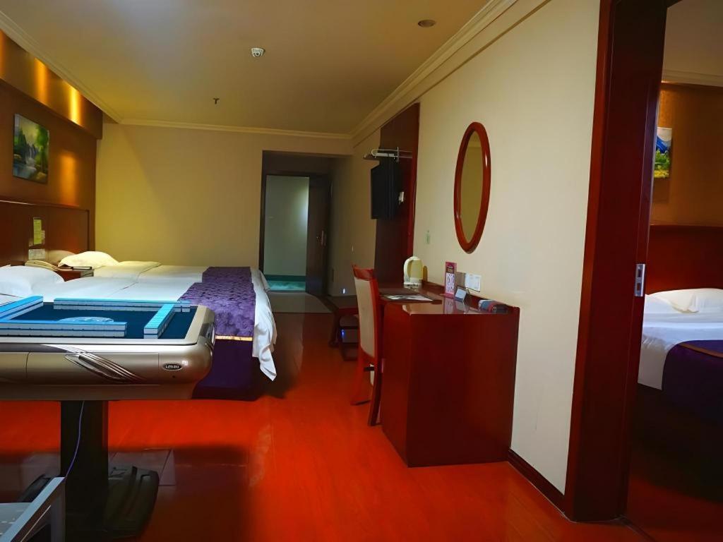 Greentree Inn Xi'An Bell And Drum Tower Food Street Ancient City Wall Ximen Express Hotel Exterior foto