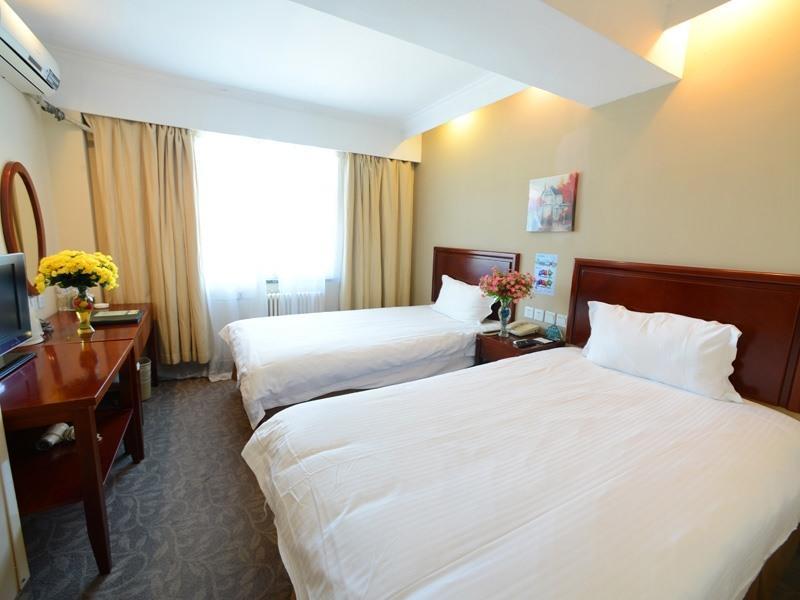 Greentree Inn Xi'An Bell And Drum Tower Food Street Ancient City Wall Ximen Express Hotel Exterior foto