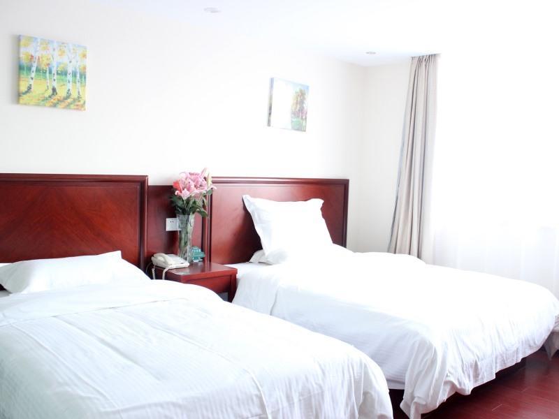 Greentree Inn Xi'An Bell And Drum Tower Food Street Ancient City Wall Ximen Express Hotel Exterior foto